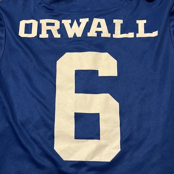 Nike Team MLB Texas Rangers Orwall Short Sleeve T-shirt Size Small Kids - Picture 4 of 6